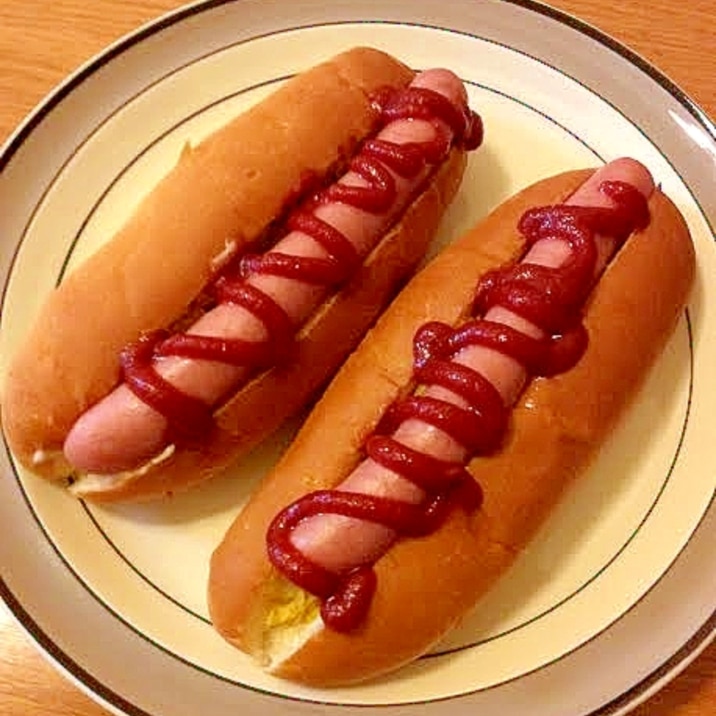 簡単 子供が喜ぶ ランチホットドック レシピ 作り方 By Haruchan 楽天レシピ 簡単 子供が喜ぶ ランチホットドック レシピ 作り方 By Haruchan 楽天レシピ